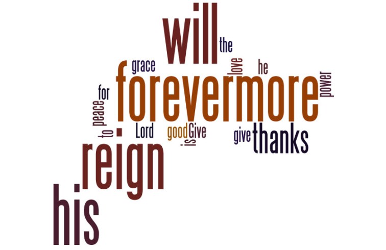 Give Thanks to the Lord